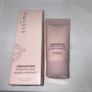 WANDER BEAUTY Staycation Hydrating Mask 2.02oz/60ml Full Size NIB Sealed